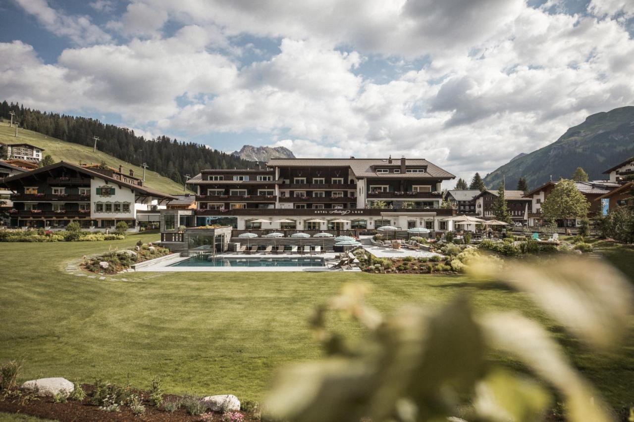 Hotel Arlberg Lech ภายนอก รูปภาพ