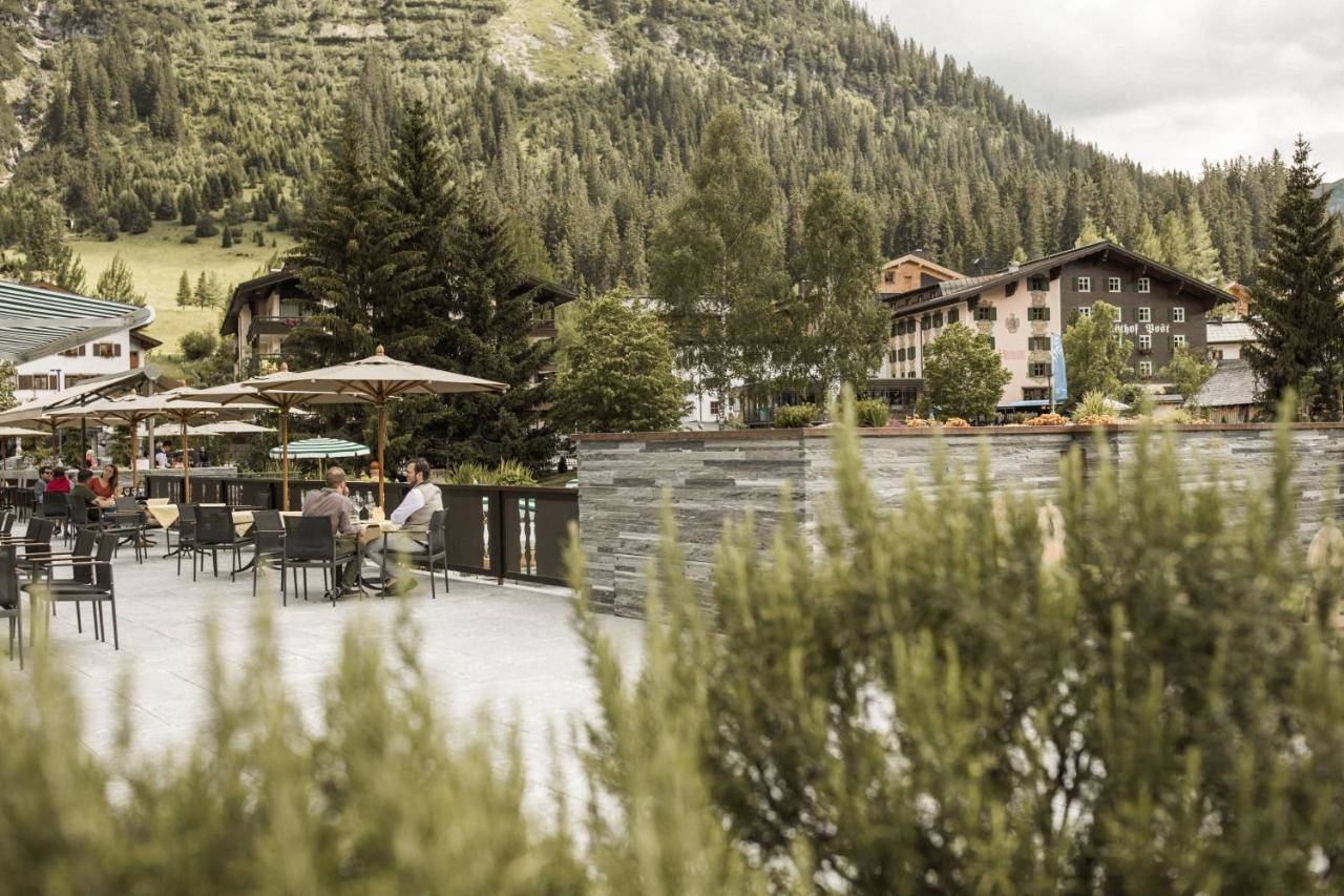 Hotel Arlberg Lech ภายนอก รูปภาพ
