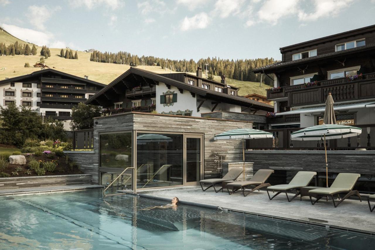 Hotel Arlberg Lech ภายนอก รูปภาพ