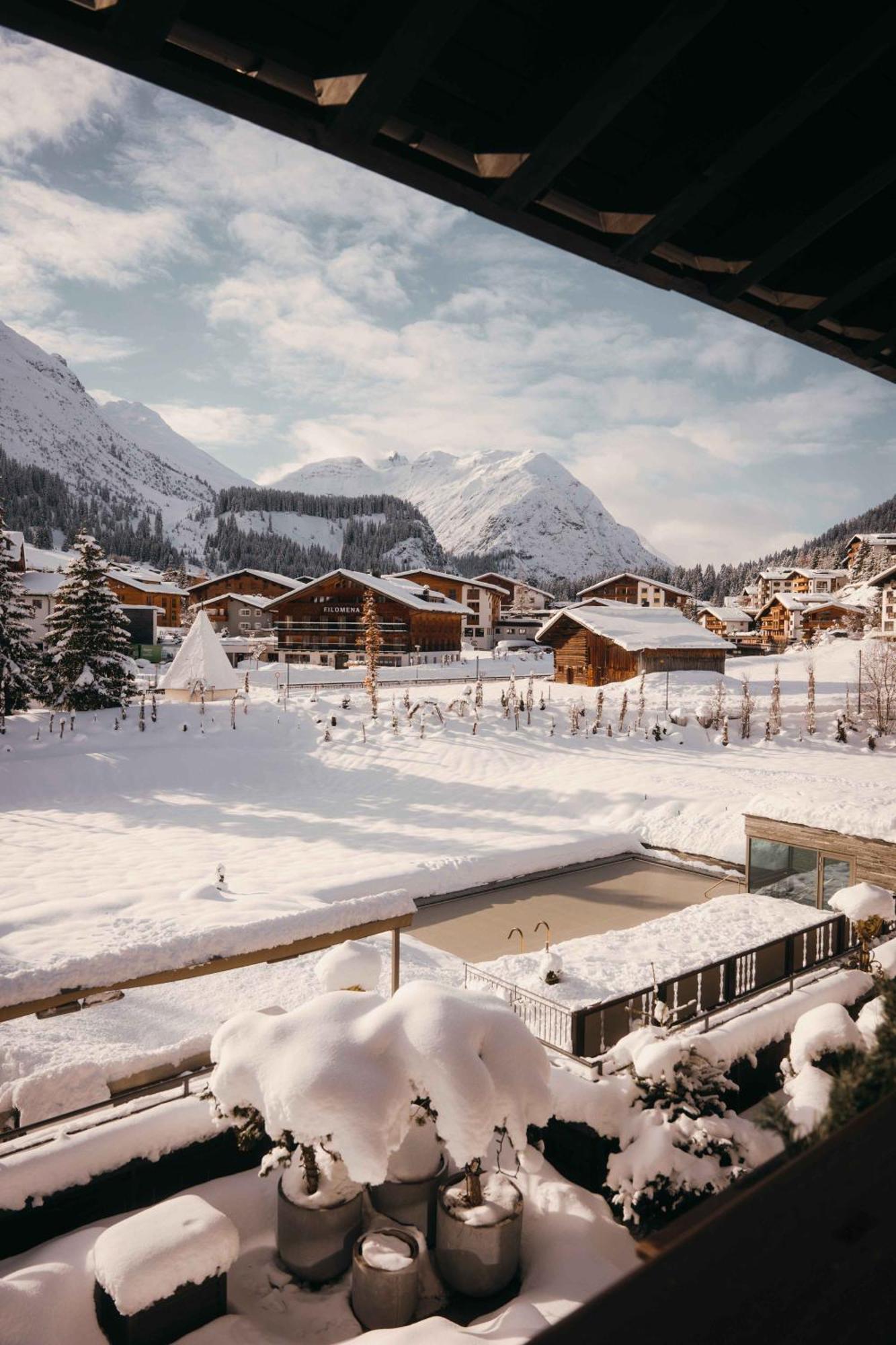 Hotel Arlberg Lech ภายนอก รูปภาพ