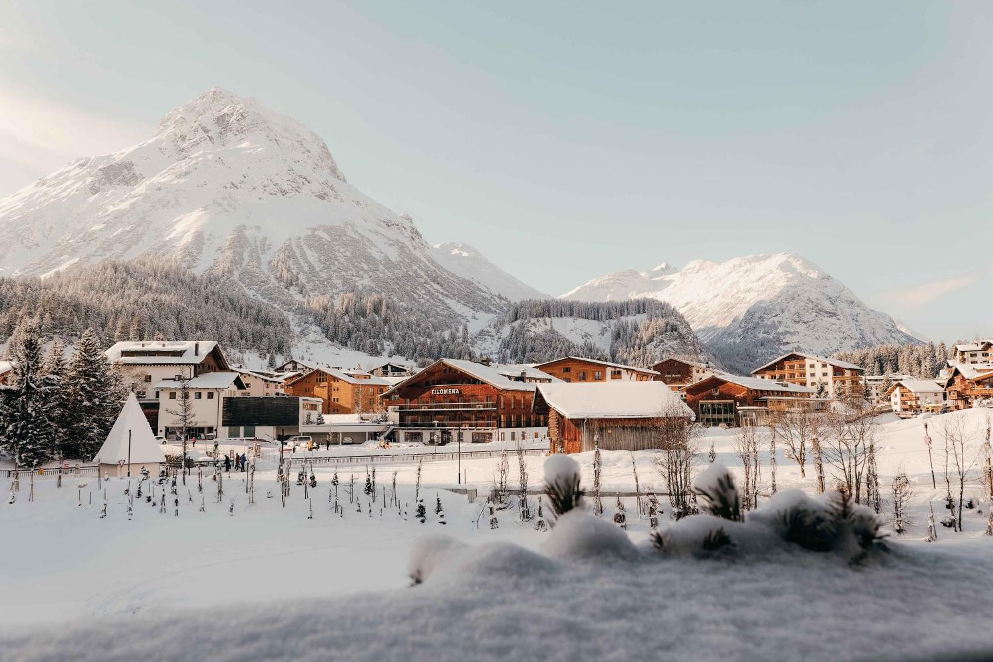 Hotel Arlberg Lech ภายนอก รูปภาพ