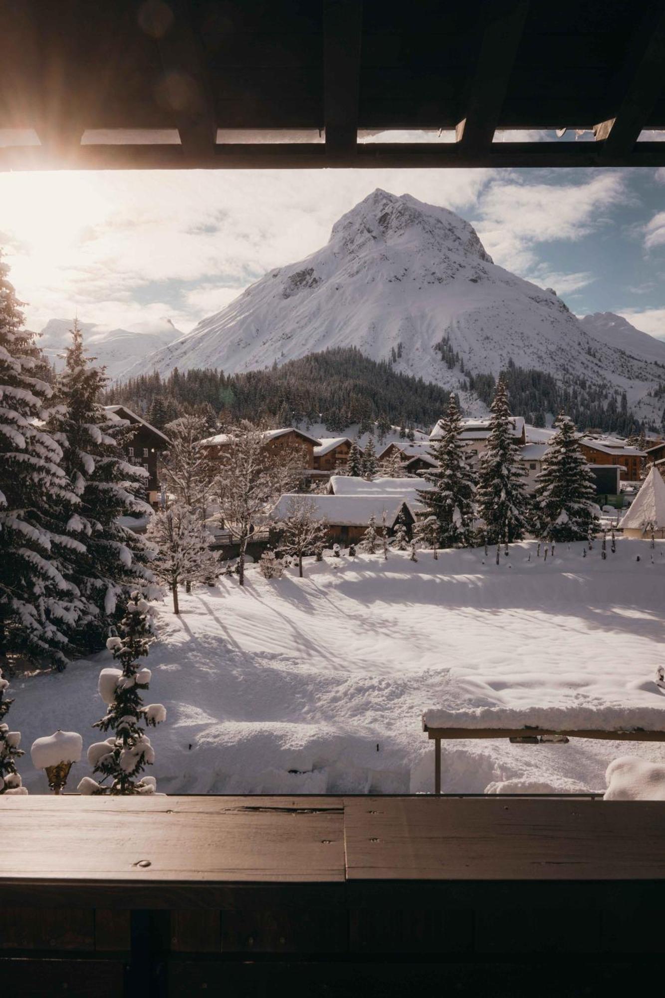 Hotel Arlberg Lech ภายนอก รูปภาพ