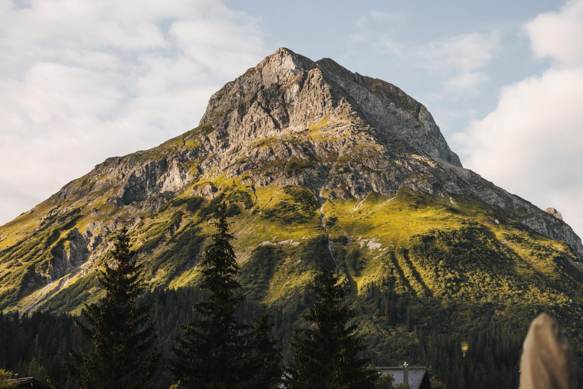 Hotel Arlberg Lech ภายนอก รูปภาพ