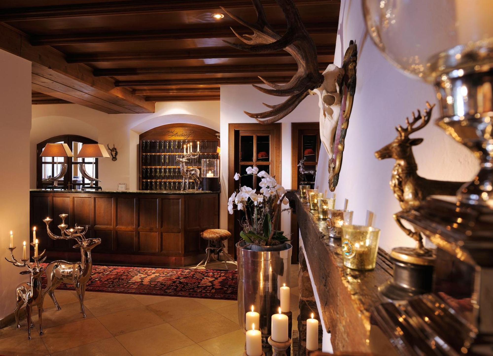 Hotel Arlberg Lech ภายนอก รูปภาพ