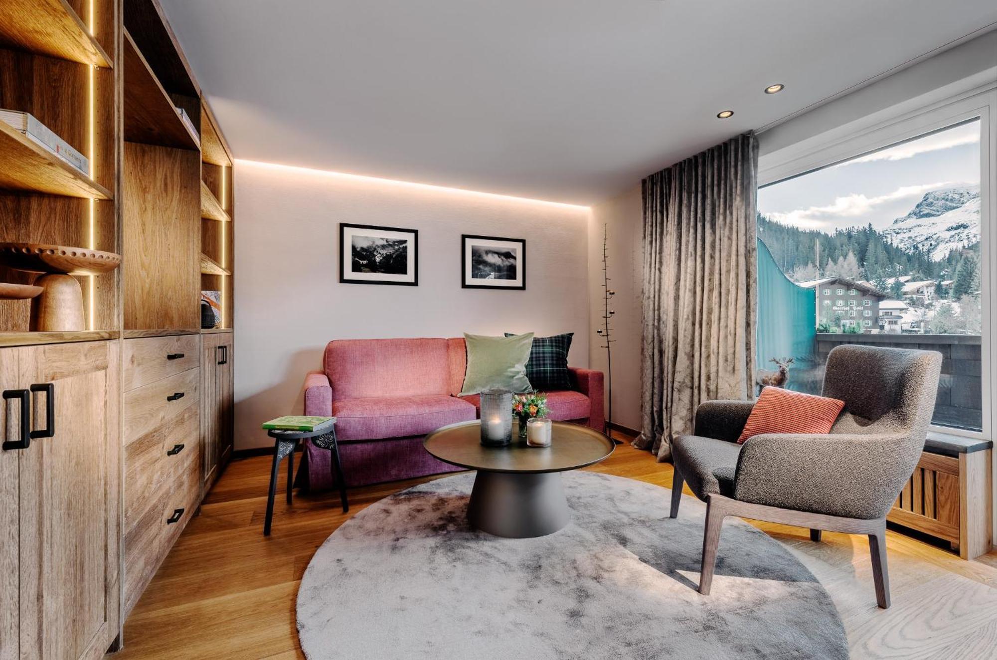Hotel Arlberg Lech ห้อง รูปภาพ