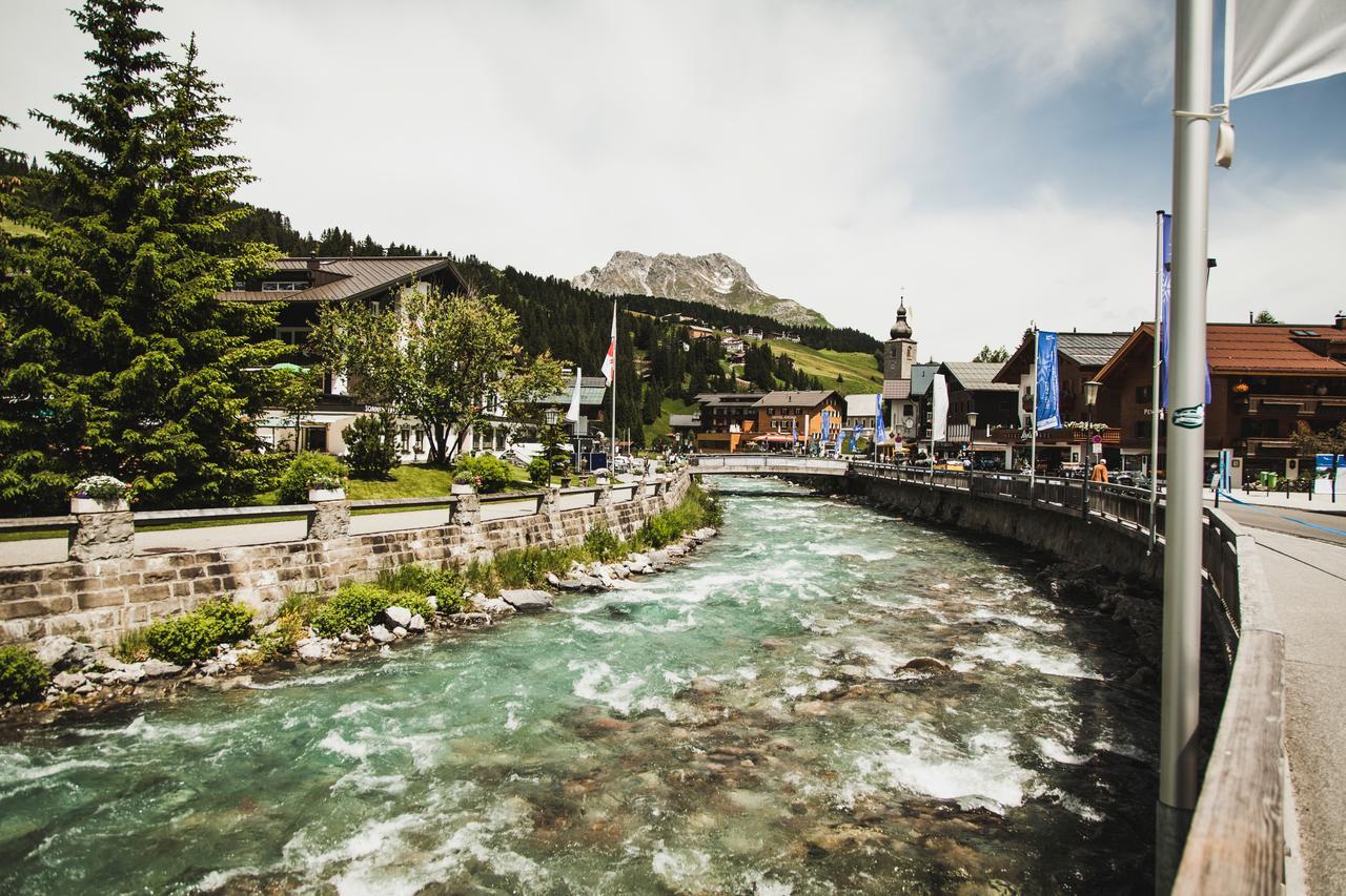 Hotel Arlberg Lech ภายนอก รูปภาพ