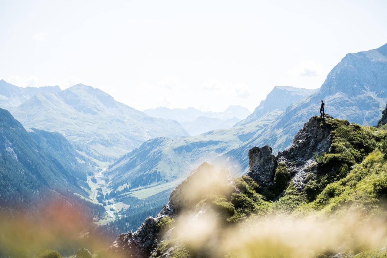 Hotel Arlberg Lech ภายนอก รูปภาพ