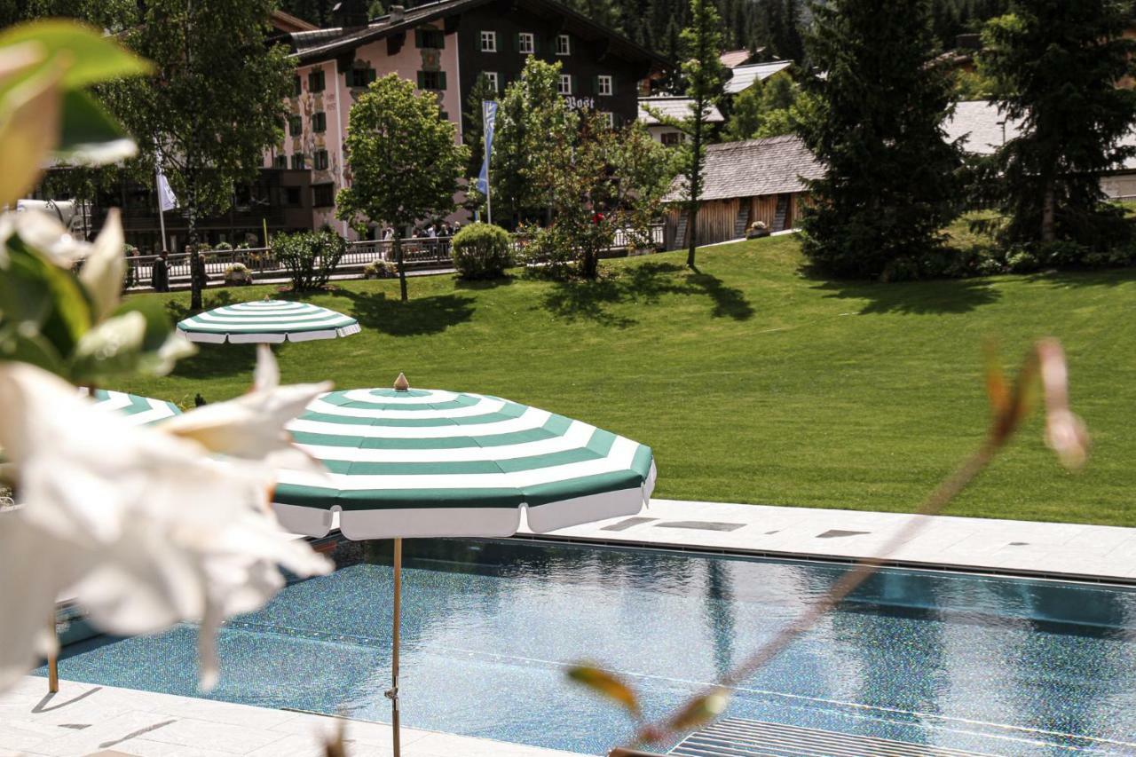 Hotel Arlberg Lech ภายนอก รูปภาพ