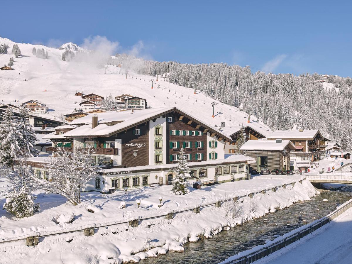 Hotel Arlberg Lech ภายนอก รูปภาพ